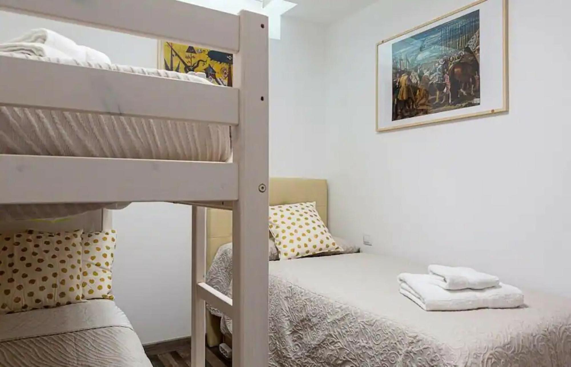 מדריד 2Bedroom Duplex In Hortaleza Near Metro מראה חיצוני תמונה