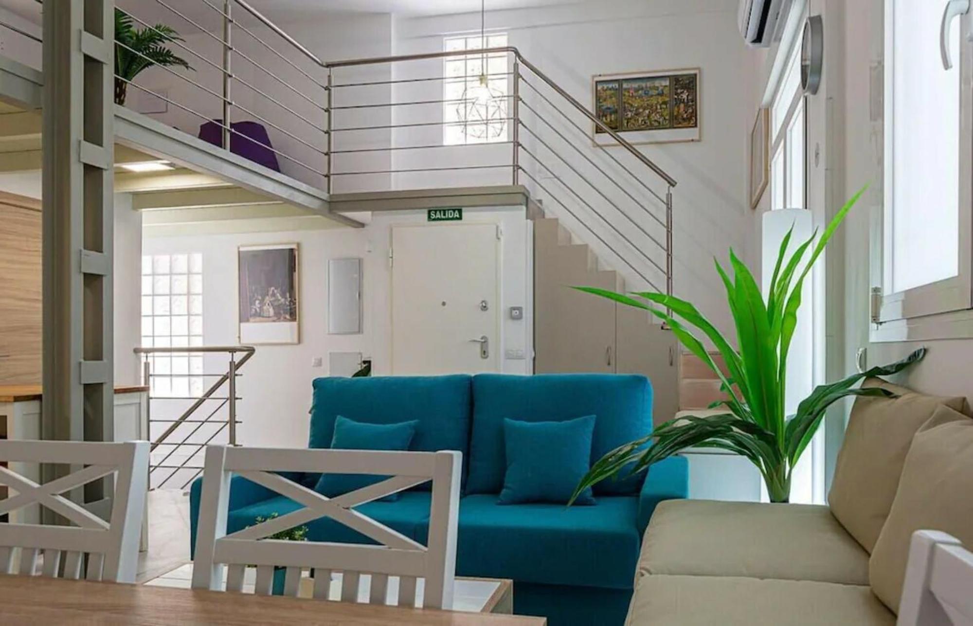 מדריד 2Bedroom Duplex In Hortaleza Near Metro מראה חיצוני תמונה
