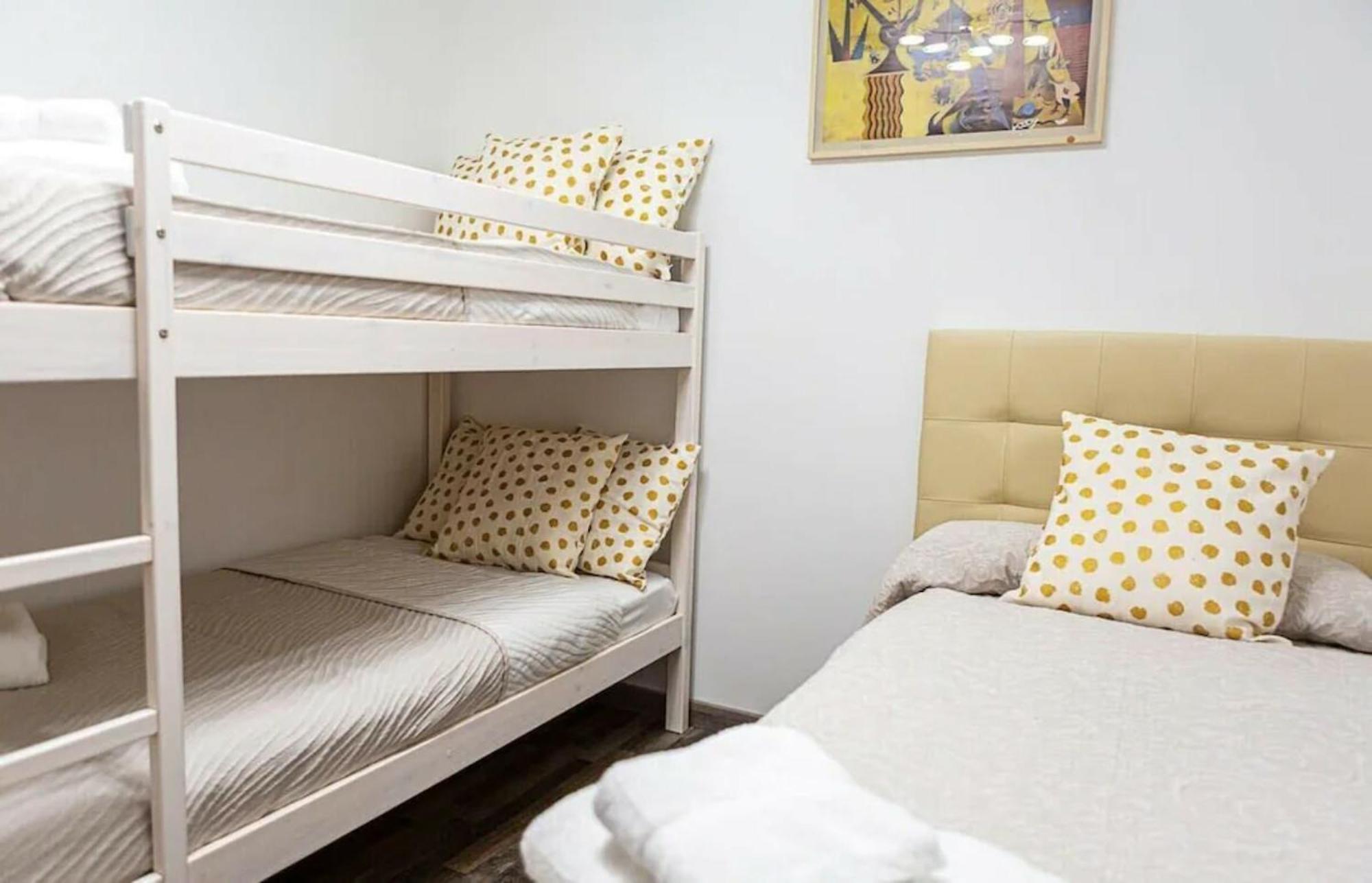 מדריד 2Bedroom Duplex In Hortaleza Near Metro מראה חיצוני תמונה