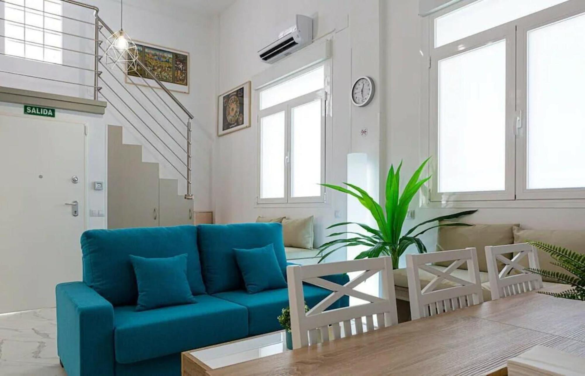 מדריד 2Bedroom Duplex In Hortaleza Near Metro מראה חיצוני תמונה
